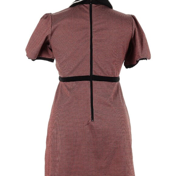 Modcloth Scholastic Classic Collar Babydoll Dress XL Like New - Picture 3 of 4